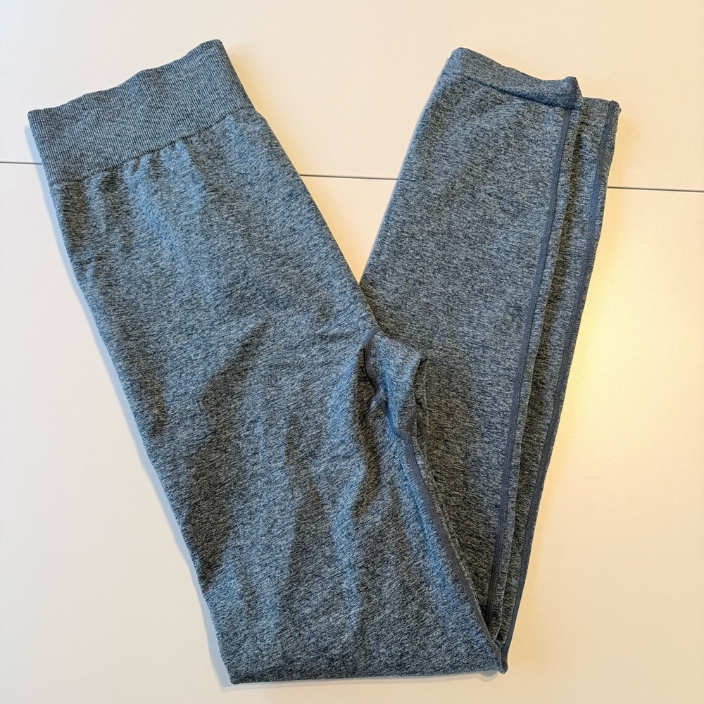 Women's Heather Blue/Gray Leggings